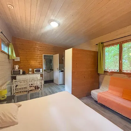 Ecolodge Les Sentiers Du Lac - Domaine De La Gaia Soreze Exterior photo