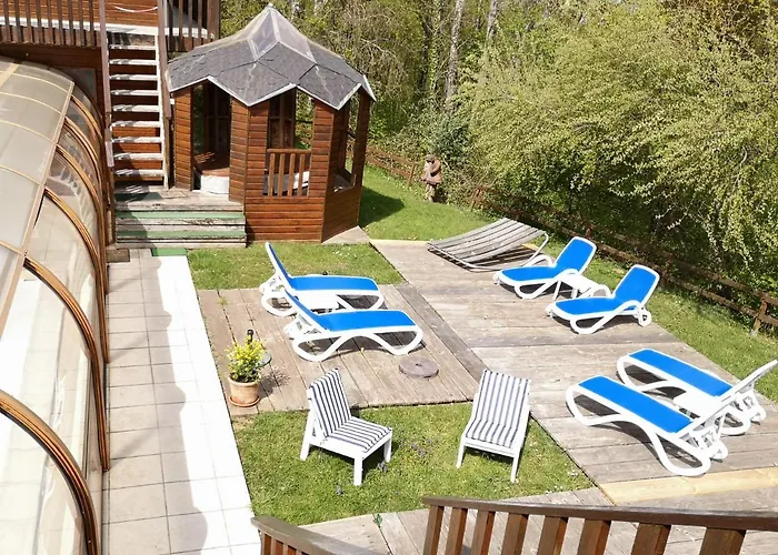 Ecolodge Les Sentiers Du Lac - Domaine De La Gaia